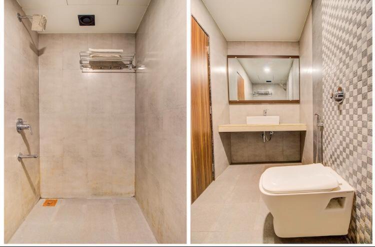 Hotel Emerald Near T2 International Airport ムンバイ エクステリア 写真
