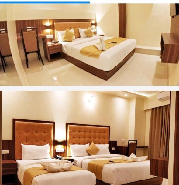 Hotel Emerald Near T2 International Airport ムンバイ エクステリア 写真